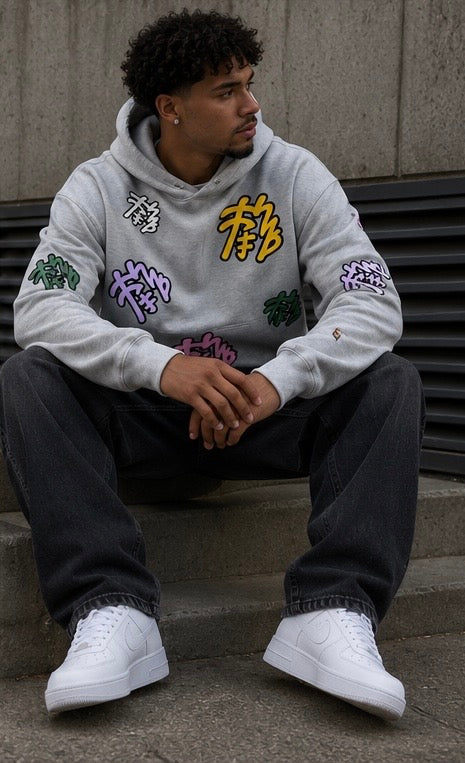 Akiro Signature Graffiti Hoodie