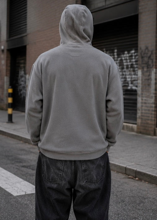 Akira Balaclava Fleece - Grey