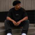 Akiro Box Fit T-Shirt - Black