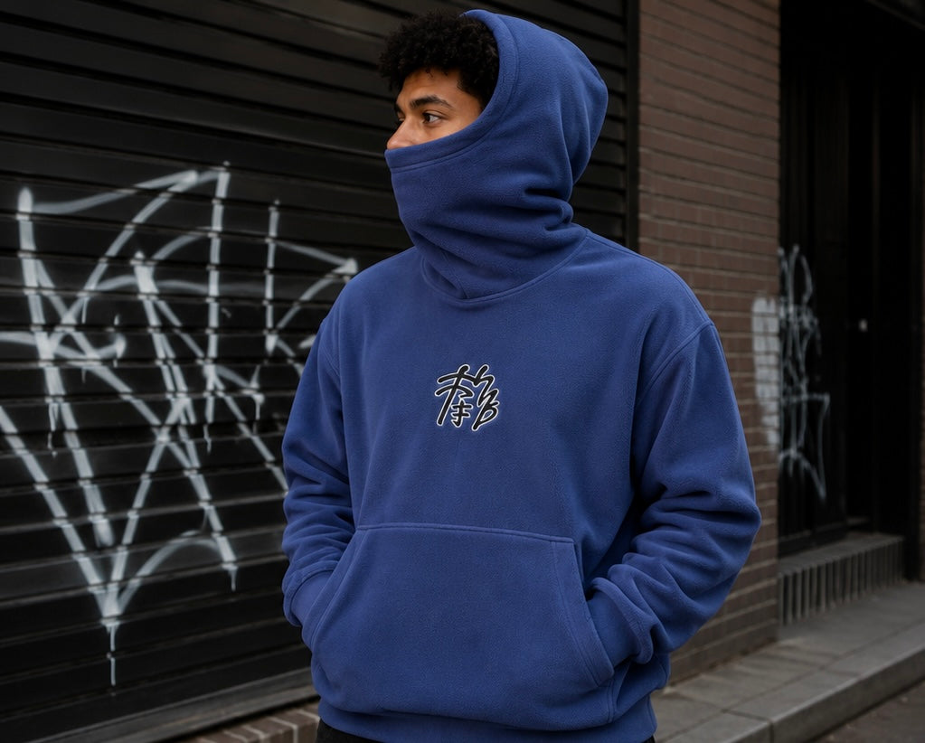Akiro Balaclava Fleece - Navy