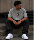 Akiro Box Fit T-Shirt - Grey